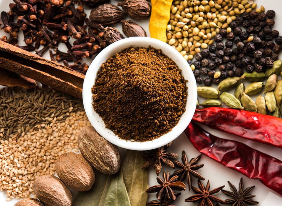 Pakistani spices 4
