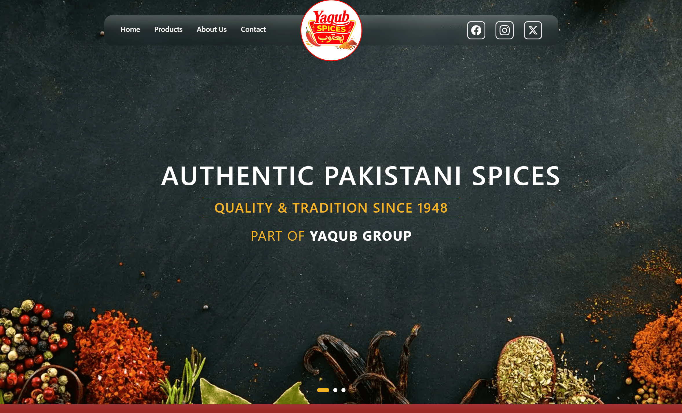Yaqub Spices, Yaqub Foods